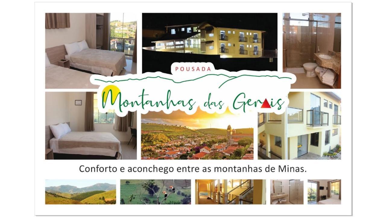 Pousada Montanhas Das Gerais Pouso Alto Luaran gambar